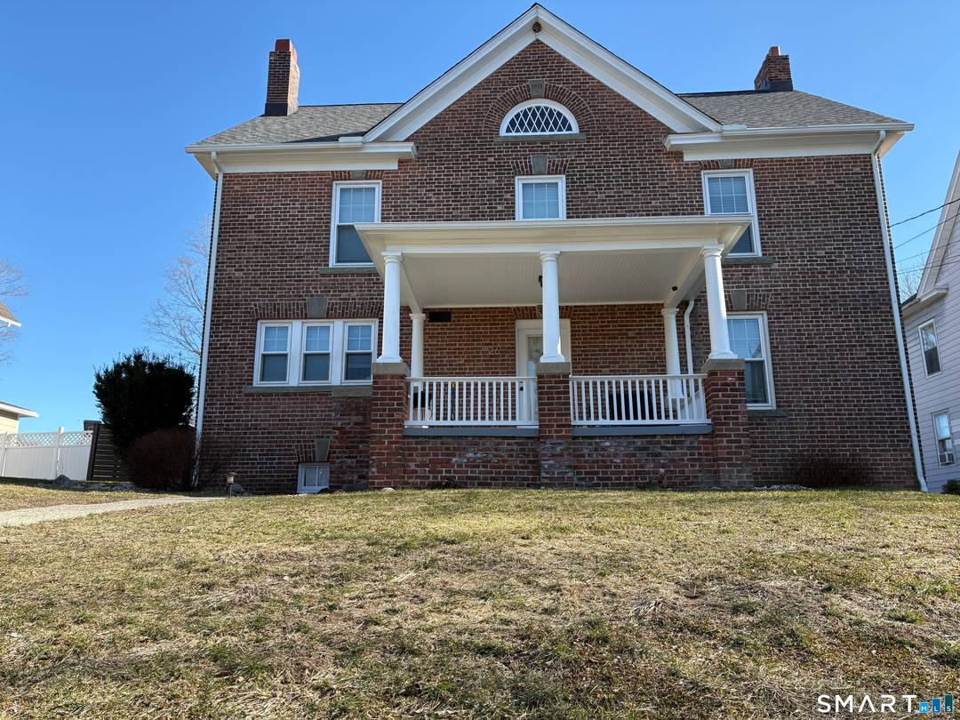 Welcome to your dreaming and beautifully preserved single family Brick Colonial House, initially built in 1911 and remodeled in 2019, blending timeless charm with modern fashion.