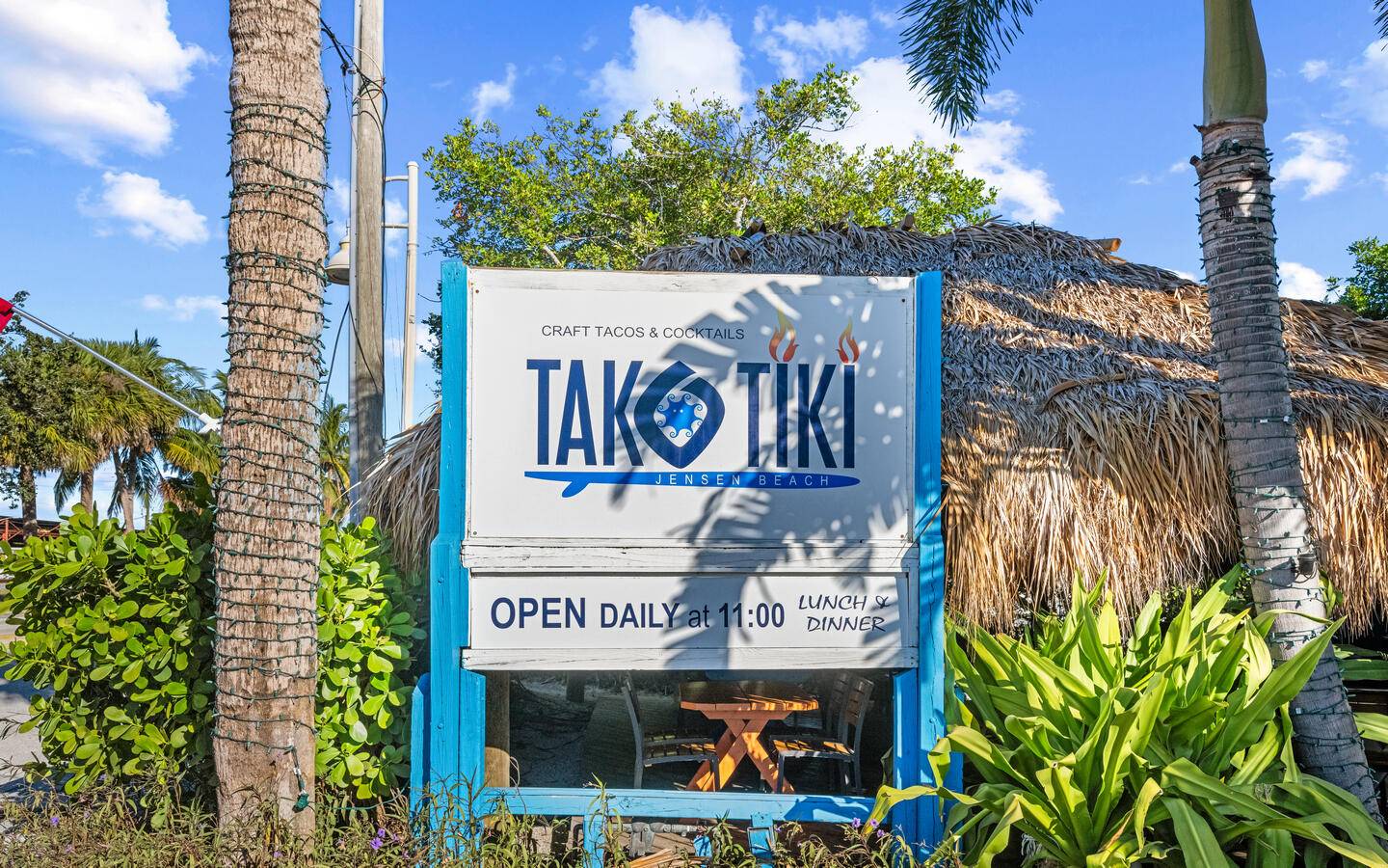 Discover this prime opportunity tp acquire a thriving, established, laid back outdoor restaurantwith a unique menu and live music.