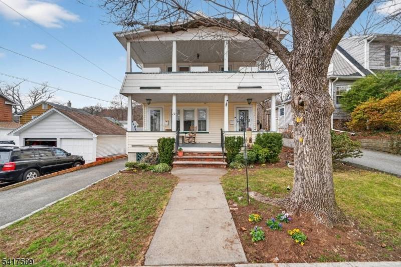 Amazing Opportunity for Homeowners and Investors in Hawthorne to own this 2 Family home on a desirable street and backs up to the vast Goffle Brook Park !