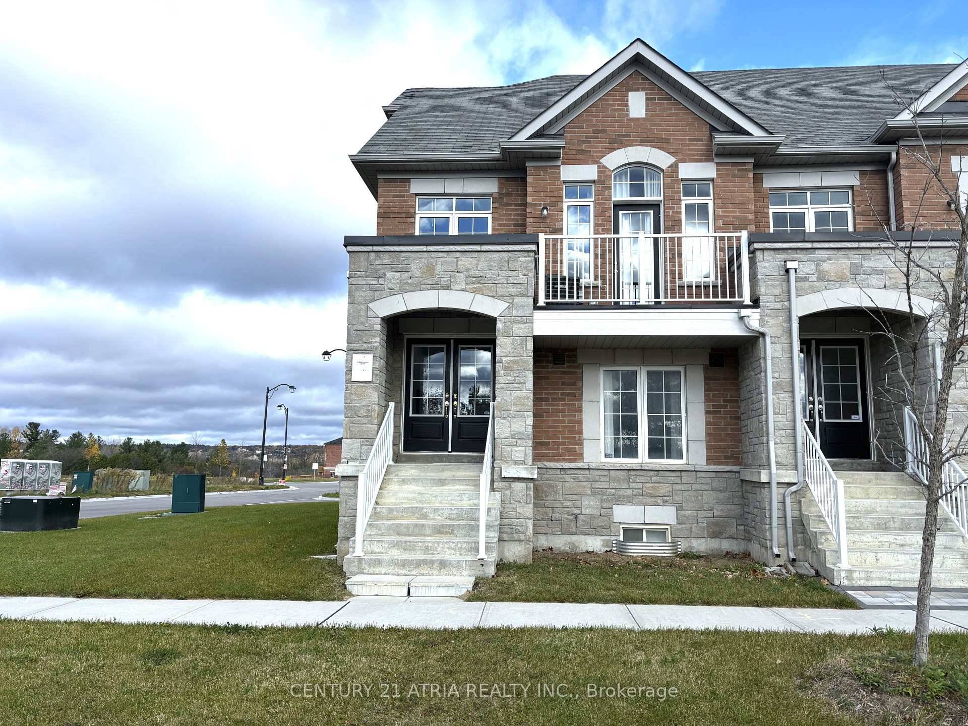 Move Into This Brand new Luxury 3 Brs 3 Storey End Unit Townhome In The Prestigious Richmond Green Community.