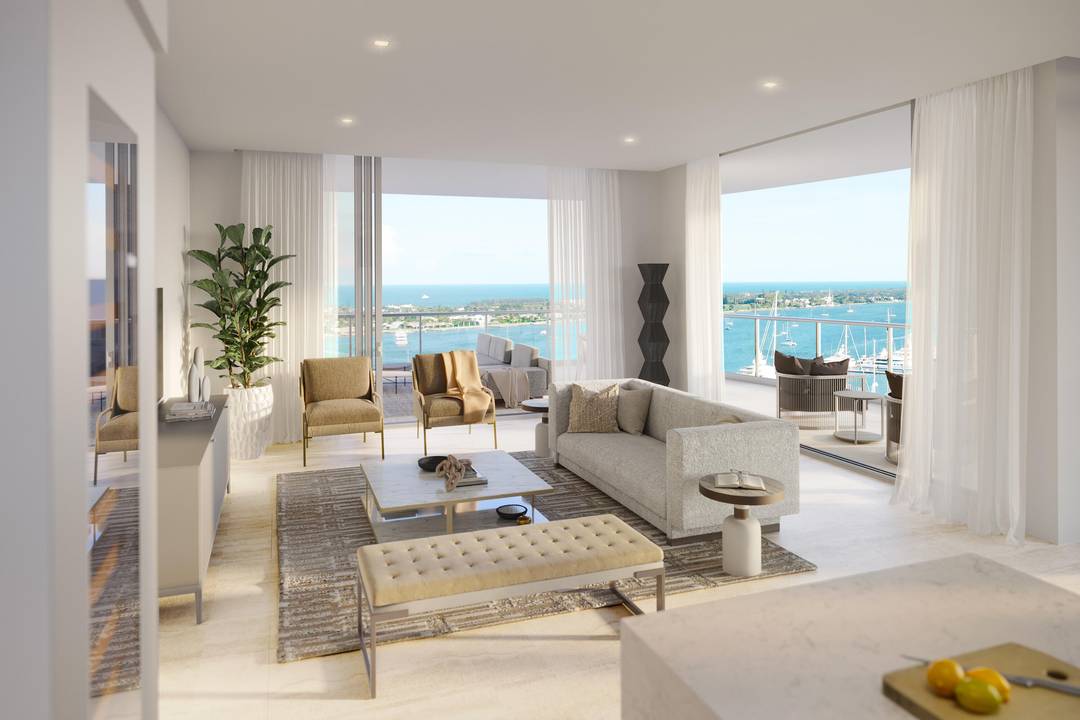 ALBA Palm Beach offers 55 luxury waterfront residences, a 22 story boutique tower designed by Spina O'Rourke Partners, the only new construction building in West Palm Beach directly on the ...