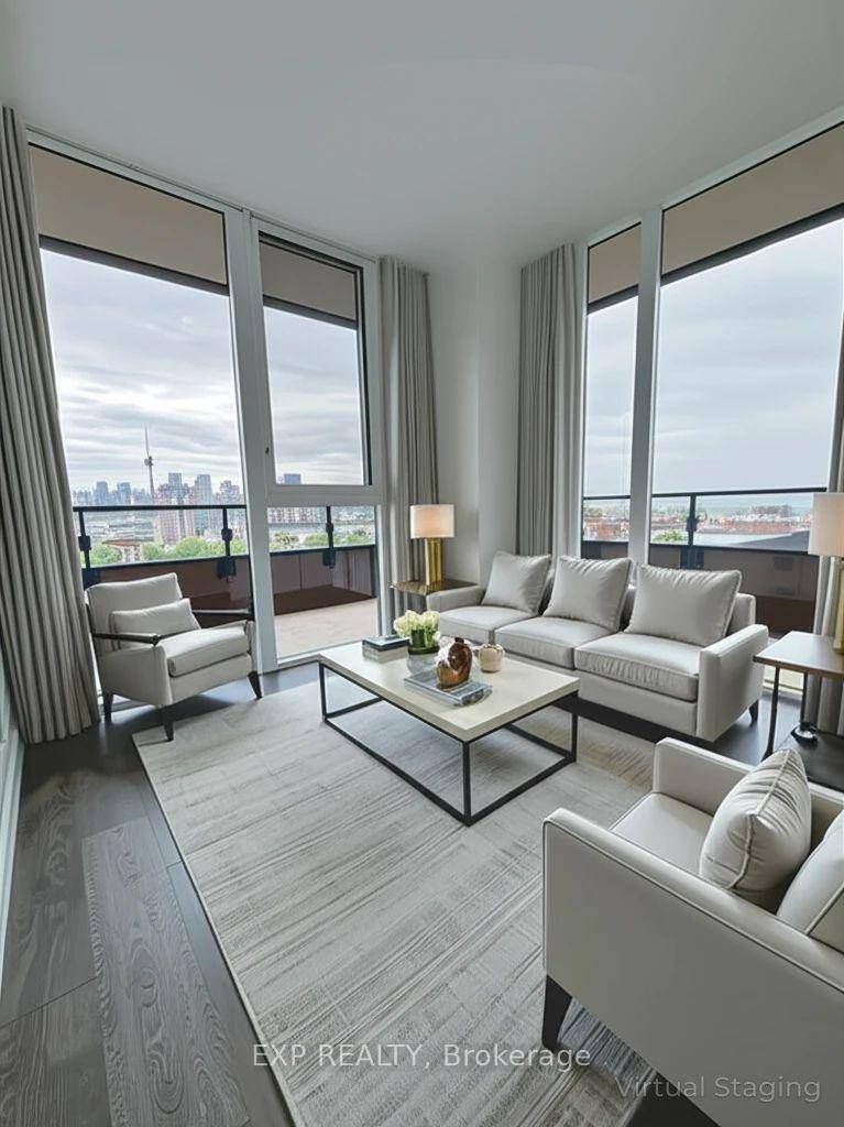 Be the first to live in this stunning, brand new corner unit at XO2 Condos featuring one of the best layouts in the building !