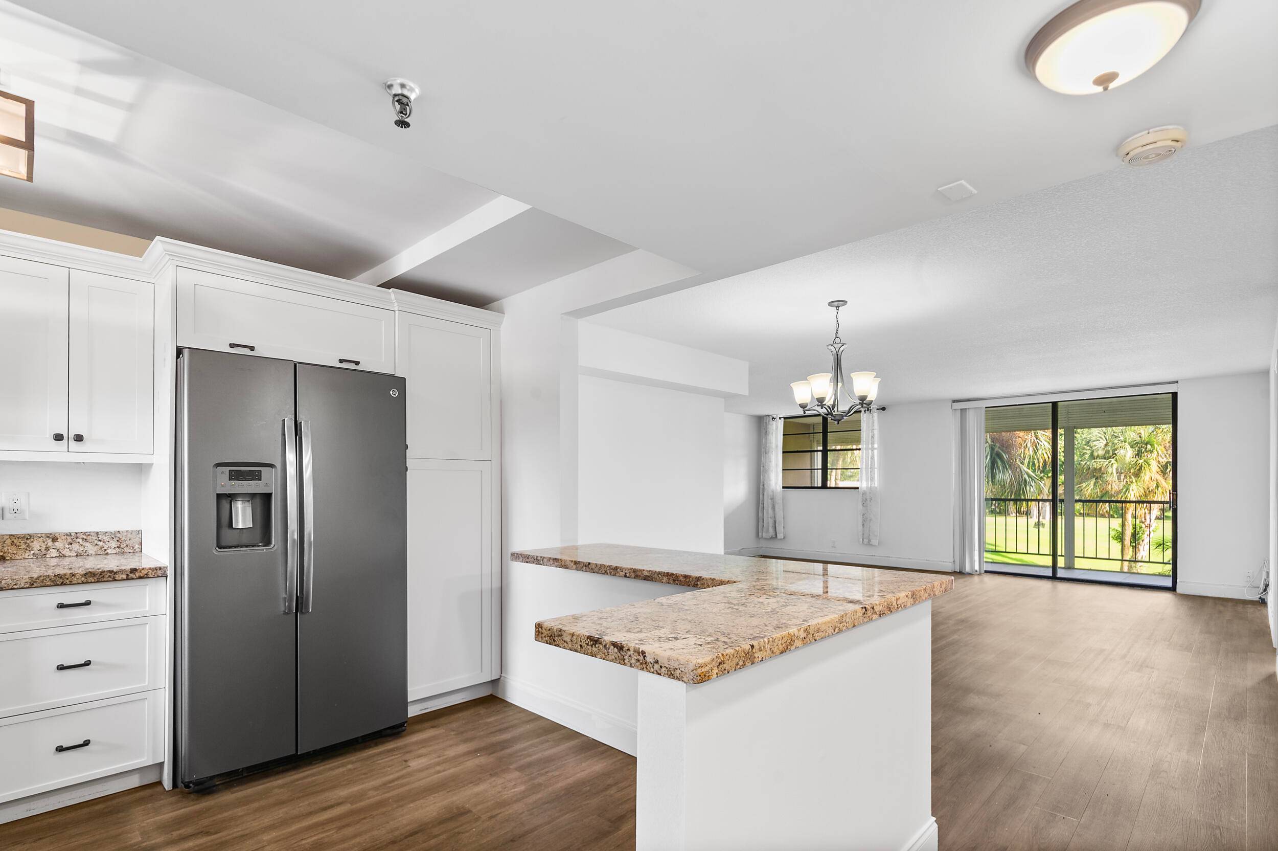 Discover the unparalleled lifestyle in this rarely available 2 bedroom, 2 bath unit, that has been recently painted and new carpeting in both bedrooms, complete with the convenience of a ...