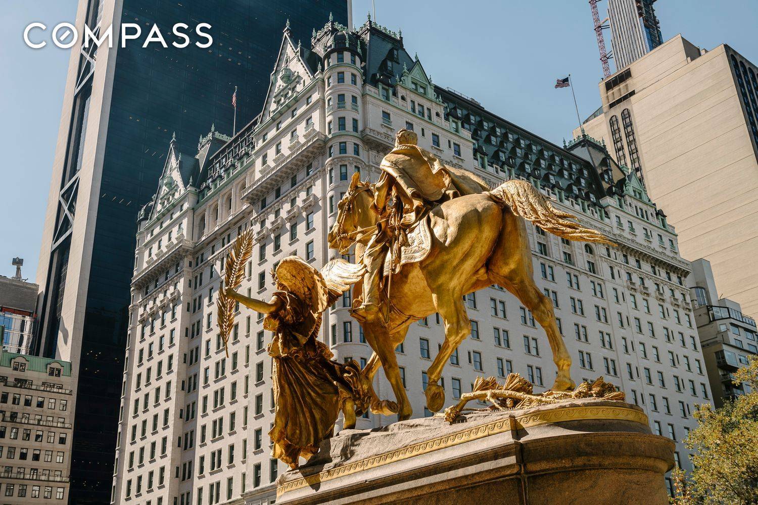 Welcome to one of the most coveted Plaza Suites an exquisite residence with soaring 11 foot ceilings that creates an extraordinary sense of space and grandeur.