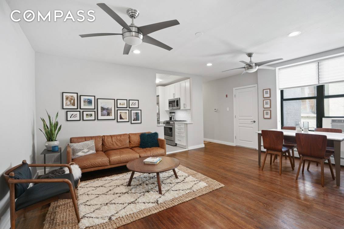 Generous in size and timeless in design, this 3BR 1BA is the turn key condo you have been waiting for.
