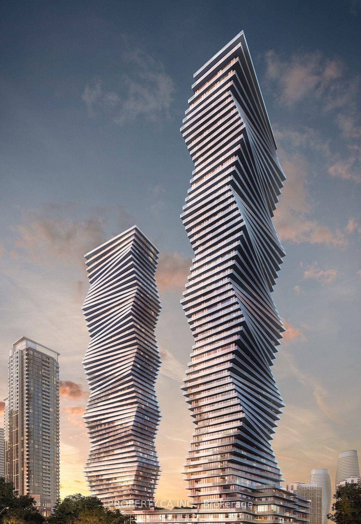 A Must See 2 Bedroom with a Den, 2 Full Washrooms Condo With A Beautiful view in the Luxurious Iconic MCity 2 Condos.