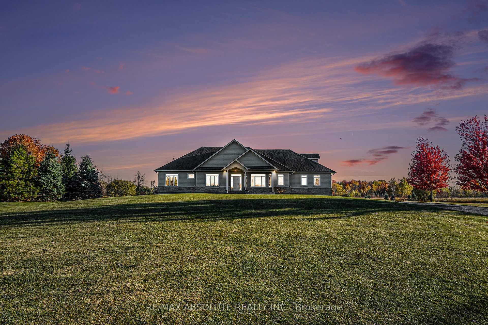 Thinking of country living but not quite ready to give up the convenience of nearby amenities ?