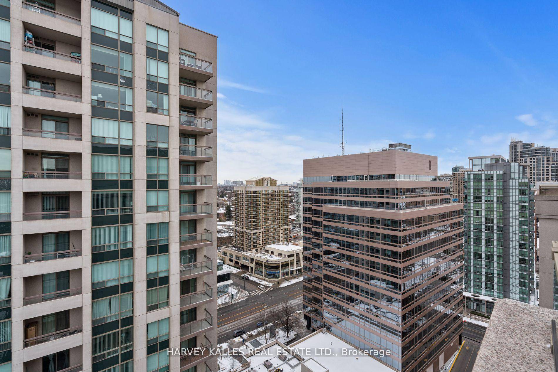 Live Above It All Rare 2 Bedroom Penthouse in Vibrant Midtown Toronto Perched on the 23rd floor, this exceptional penthouse is a hidden treasure boasting sweeping city views and a ...