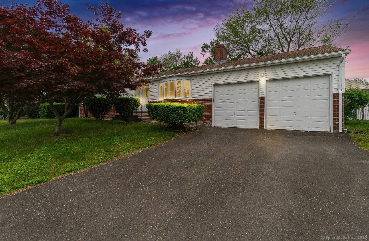 DON'T MISS THIS BEAUTIFULLY REMODELED 3 BEDROOM, 2 CAR GARAGE RANCH JUST AROUND THE CORNER FROM THE UNIVERSITY OF NEW HAVEN !