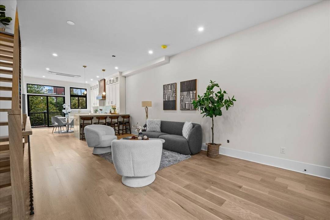 Nestled on the beautiful tree lined block of 18th Street sits this meticulously renovated townhome in the heart of Park Slope Greenwood Heights.