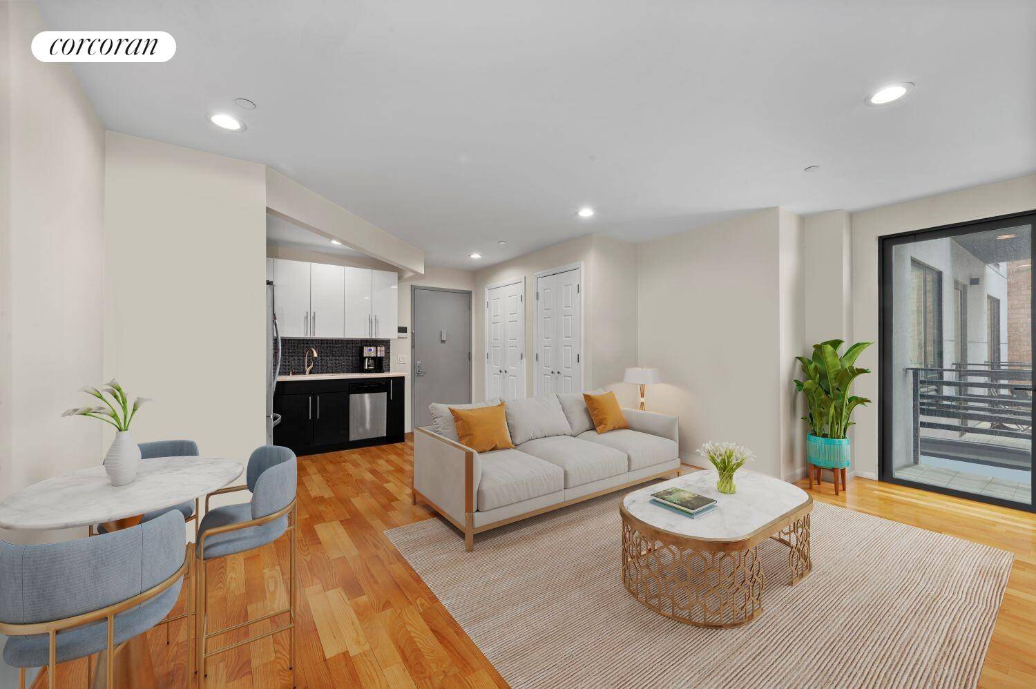 New Construction Modern 2 Bedroom in Astoria Washer Dryer and Balcony Welcome to your new home in the heart of Astoria !