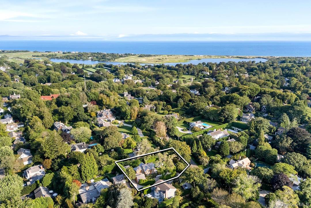 This elegant East Hampton Village home circa 1870 underwent a gut renovation in 2023 under the acute eyes of architect Mark Zeff.