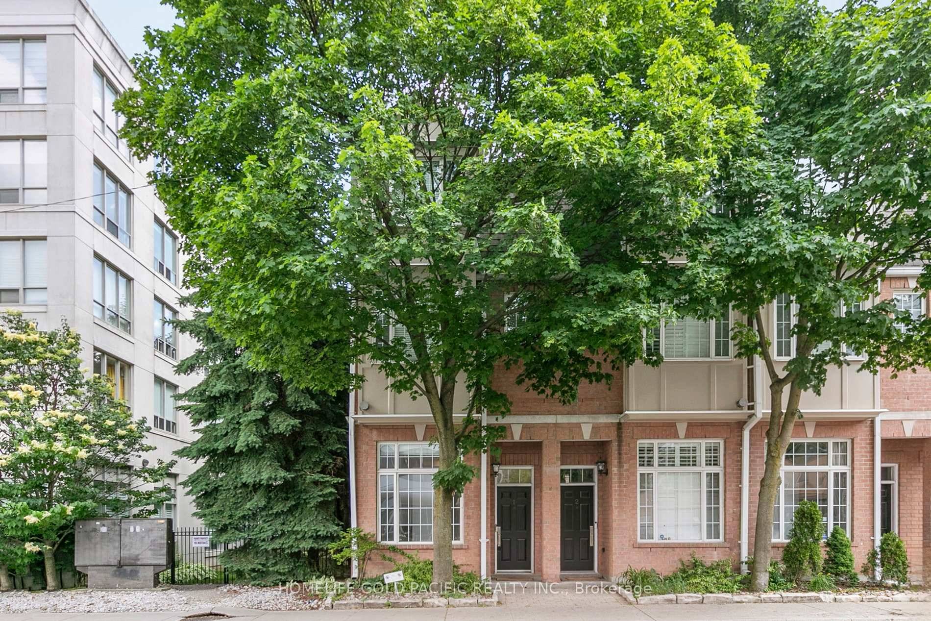 Welcome to this beautifully updated end unit condo town home, nestled in a highly sought after midtown Toronto enclave.