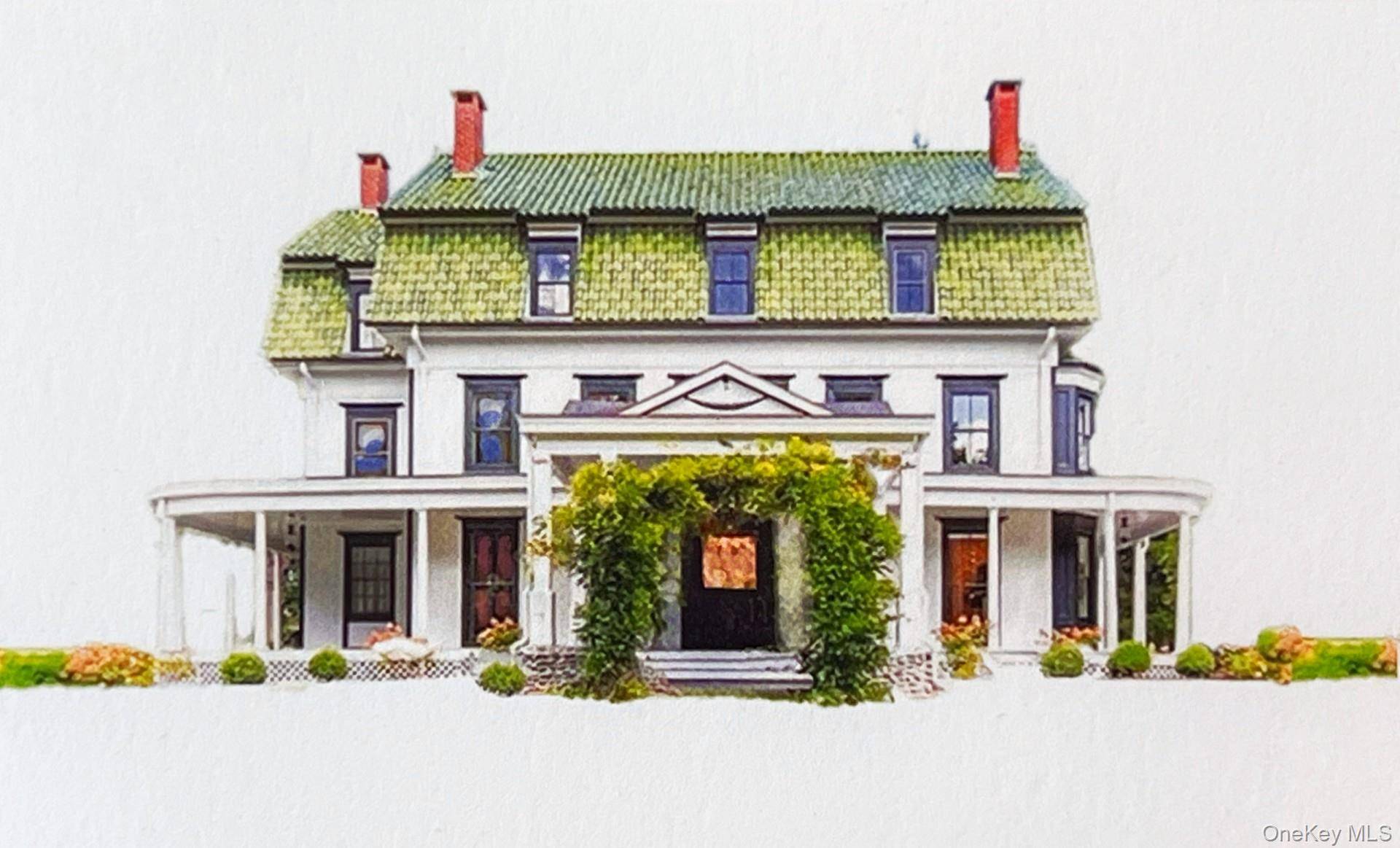 Village living in beautiful Katonah.