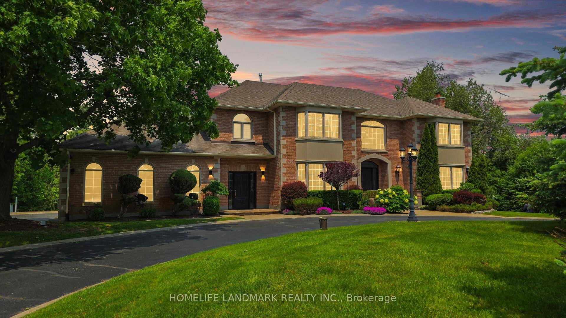 Stunning ravine estate in prestigious Bethesda Estates !