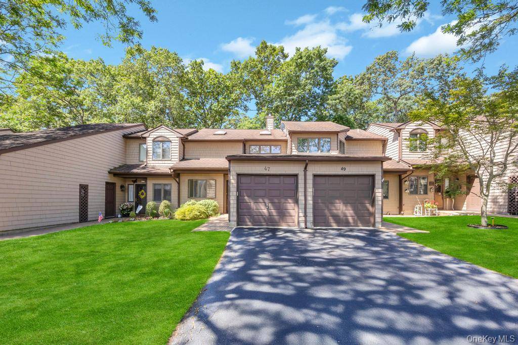 Welcome to this beautiful spacious 2 bedroom, 2 bath Townhouse located at the Woods in the sought after Smithtown School District, thoughtfully designed for comfort and convenience.