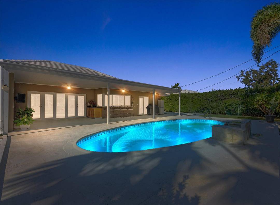 Single story home in Camino Gardens.