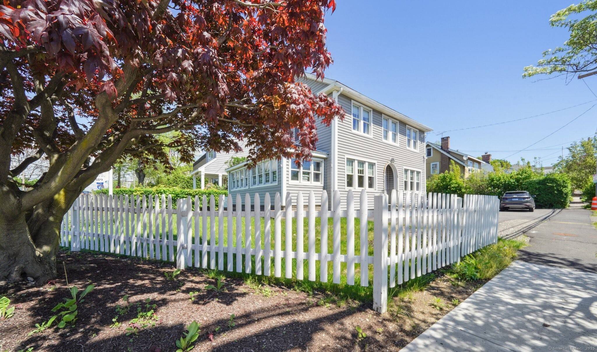 Incredible opportunity to operate a working salon or utilize for other professional retail use in highly desirable East Norwalk, 200 yards from exit 16 and walking distance to Train station, ...