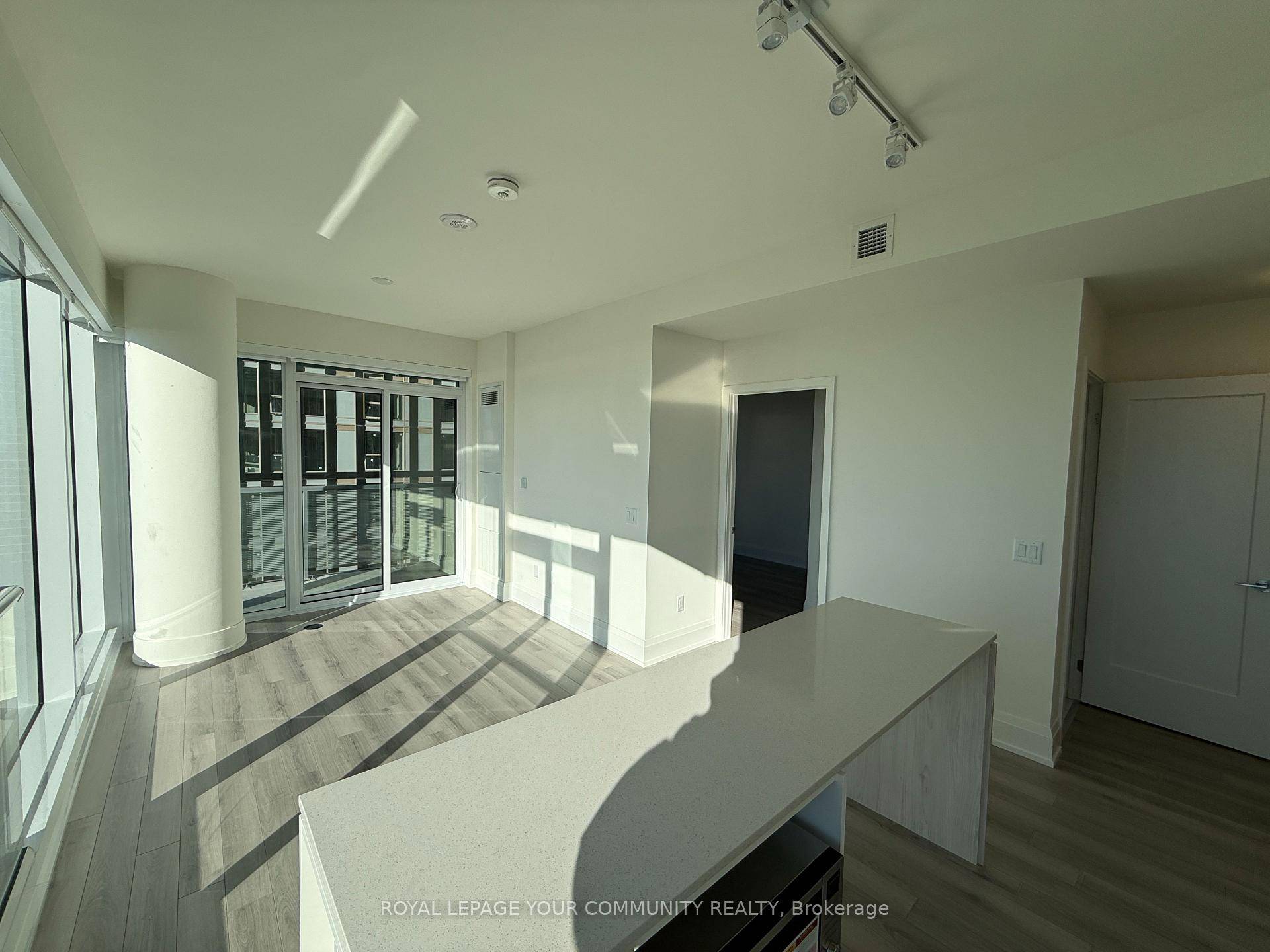 Luxurious 2 bedroom, 2 bath corner suite in the iconic Saint Condominiums by Minto.