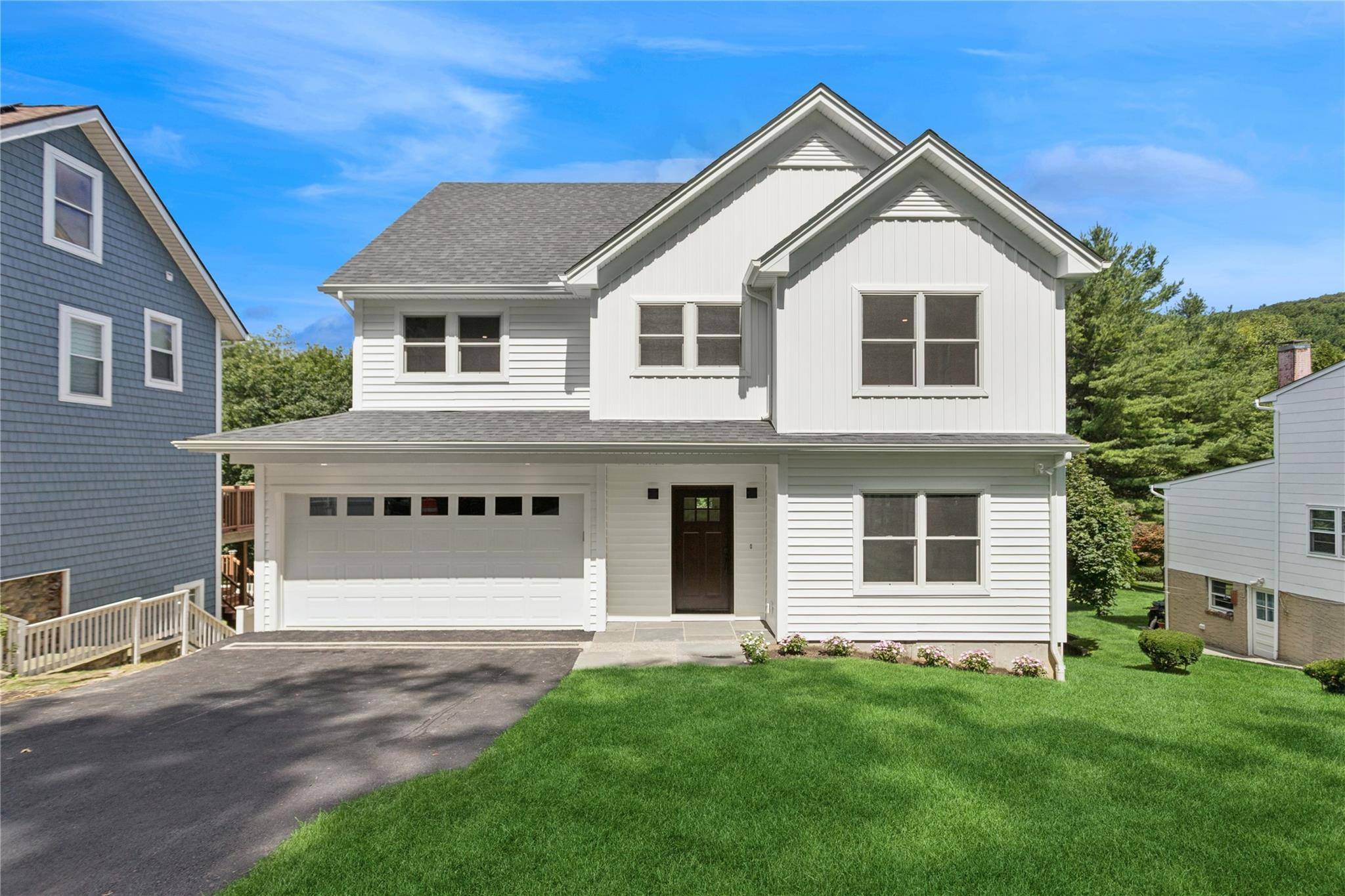 Welcome to 302 Washington Avenue, a beautifully crafted 5 bedroom, 4 bathroom Colonial located in one of Pleasantville s most sought after neighborhoods.