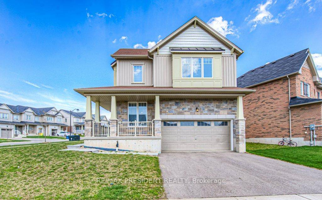 Wow is the word that best describes this house Welcome to 65 Tilbury St in Breslau, Stunning Detached House on the Corner lot.