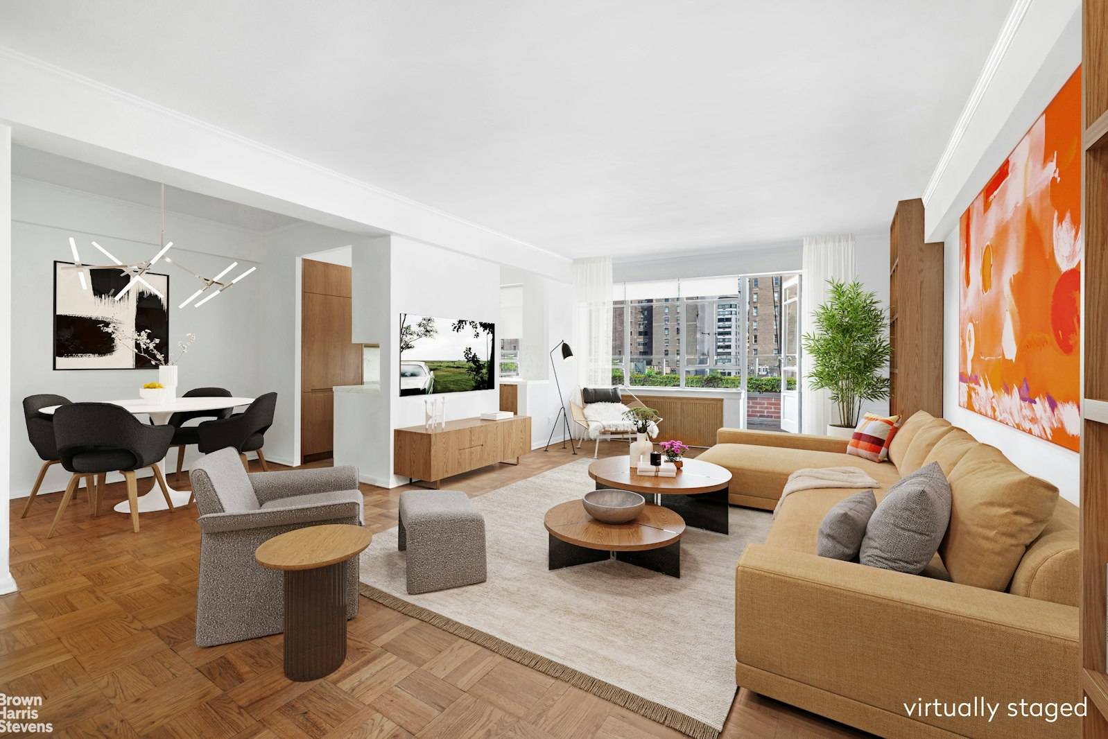 Gold Coast Gem with Private Outdoor Space Less than a Block from Central Park !