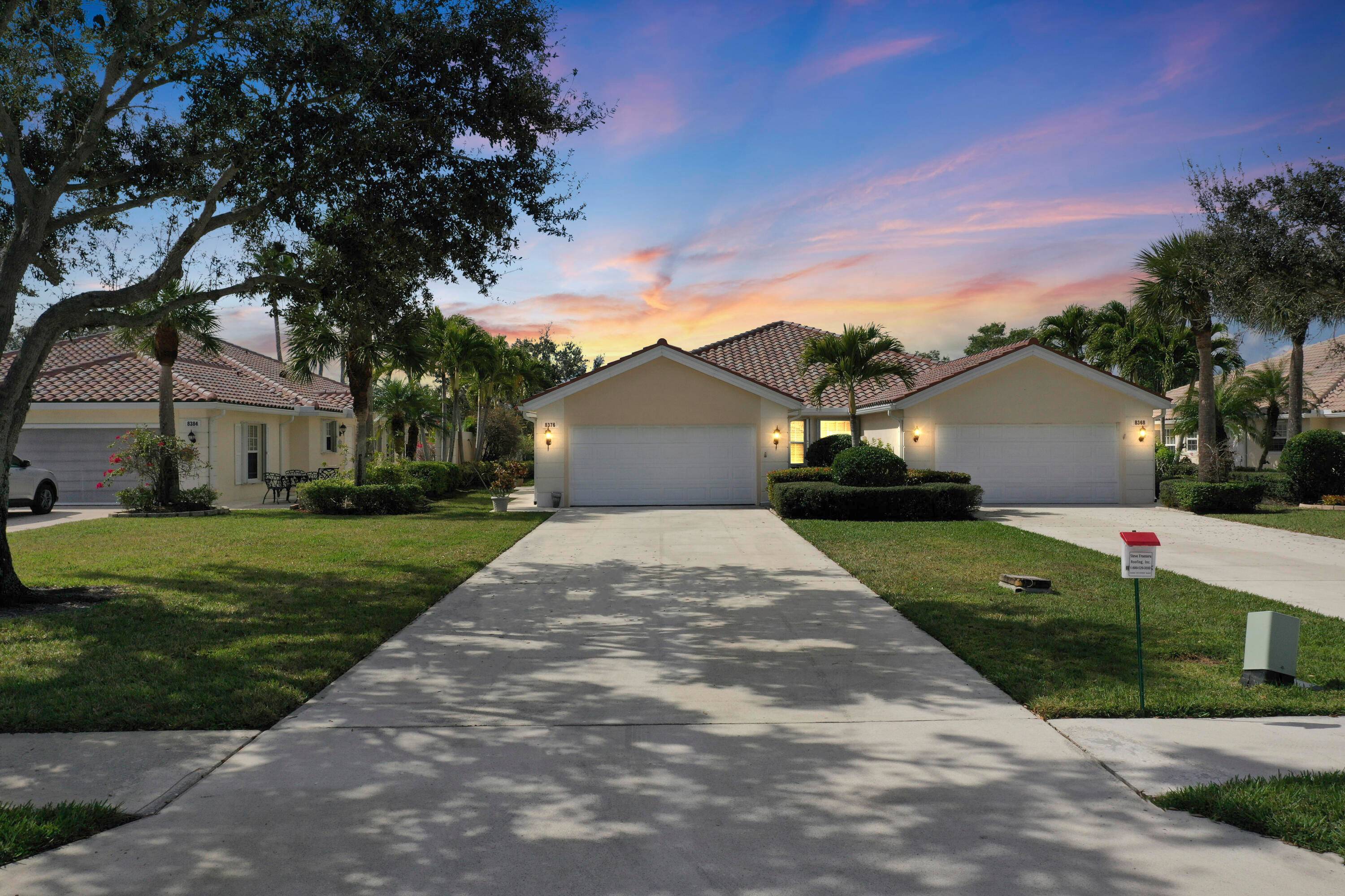Lakefront villa with private pool provides a serene space with no work required !