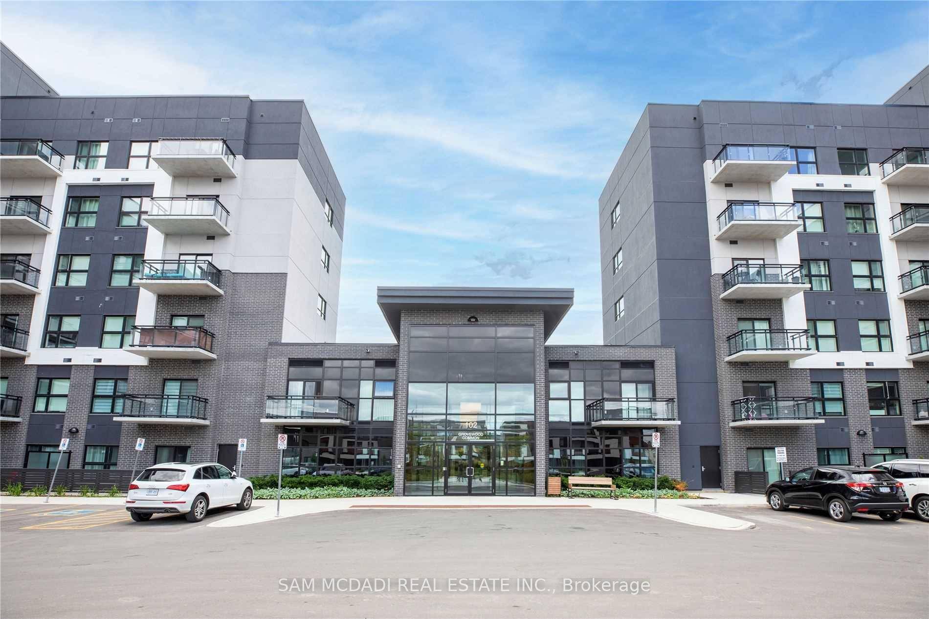 Stunning Newer Condo In Fantastic Location Of North Oakville, Open Concept Layout, Wood Flooring Throughout, Modern Kitchen, Quartz Countertops With Subway Backsplash, Breakfast Bar, Walkout To Open Balcony, Spacious Bedroom ...