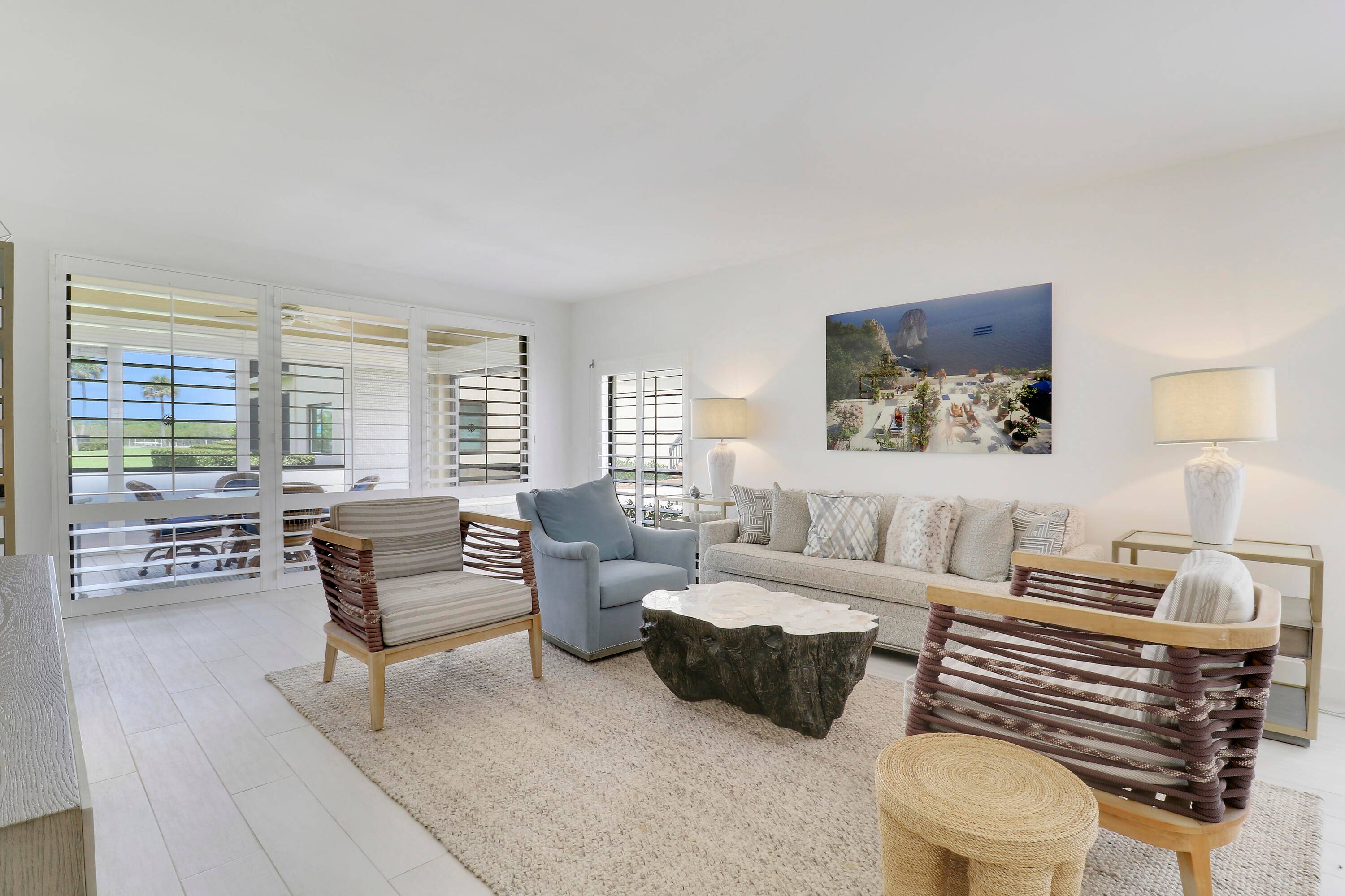 Jupiter Island Hideaway Beach access and Intracoastal.