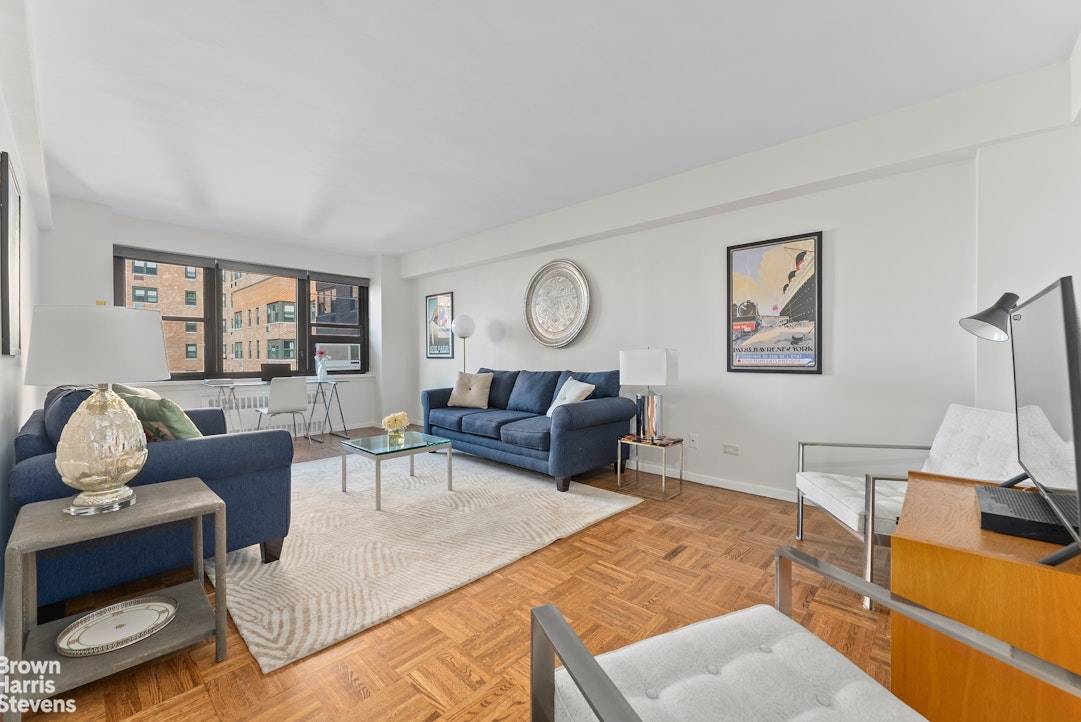 SUNNY, QUIET, CORNER 2 BED 2 BATH Peaceful and bright, this corner 2 bedroom 2 bathroom home faces south and west with views over quiet 73rd street, private Schwab House ...