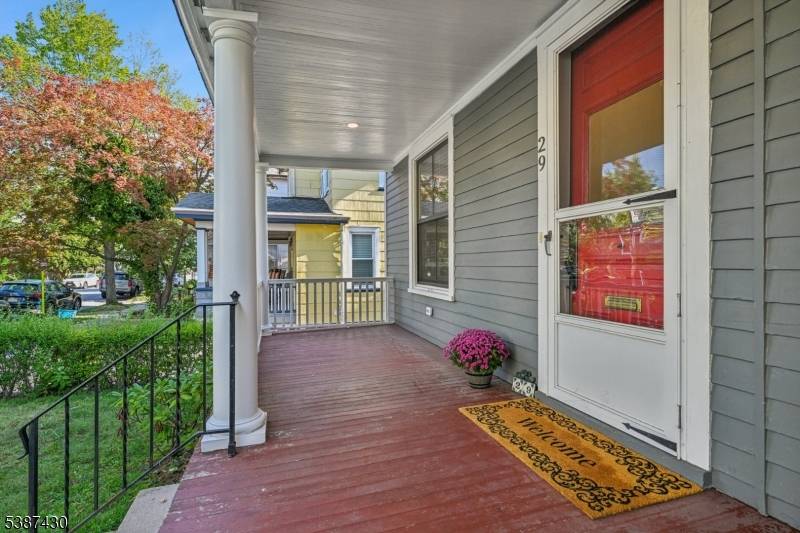 Stunning Duplex in desirable downtown Montclair Four levels of living This 3 bedroom 2.