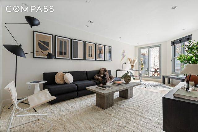 This beautiful duplex offers a rare combination of space, design, and private outdoor living in the heart of South Williamsburg, with a layout that feels more like townhouse living than ...