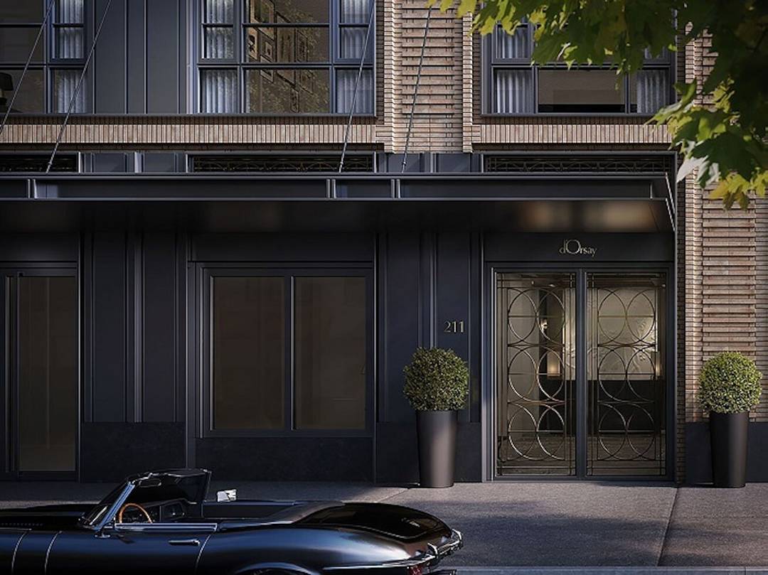 This 1402 square foot two bedroom, two bath plus powder room is bathed in northern light from dramatic oversized divided light windows.