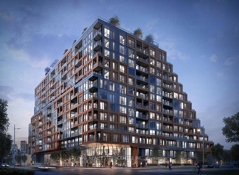 Welcome to this stylish brand new, never lived in 1 bedroom condo in one of downtown Toronto.