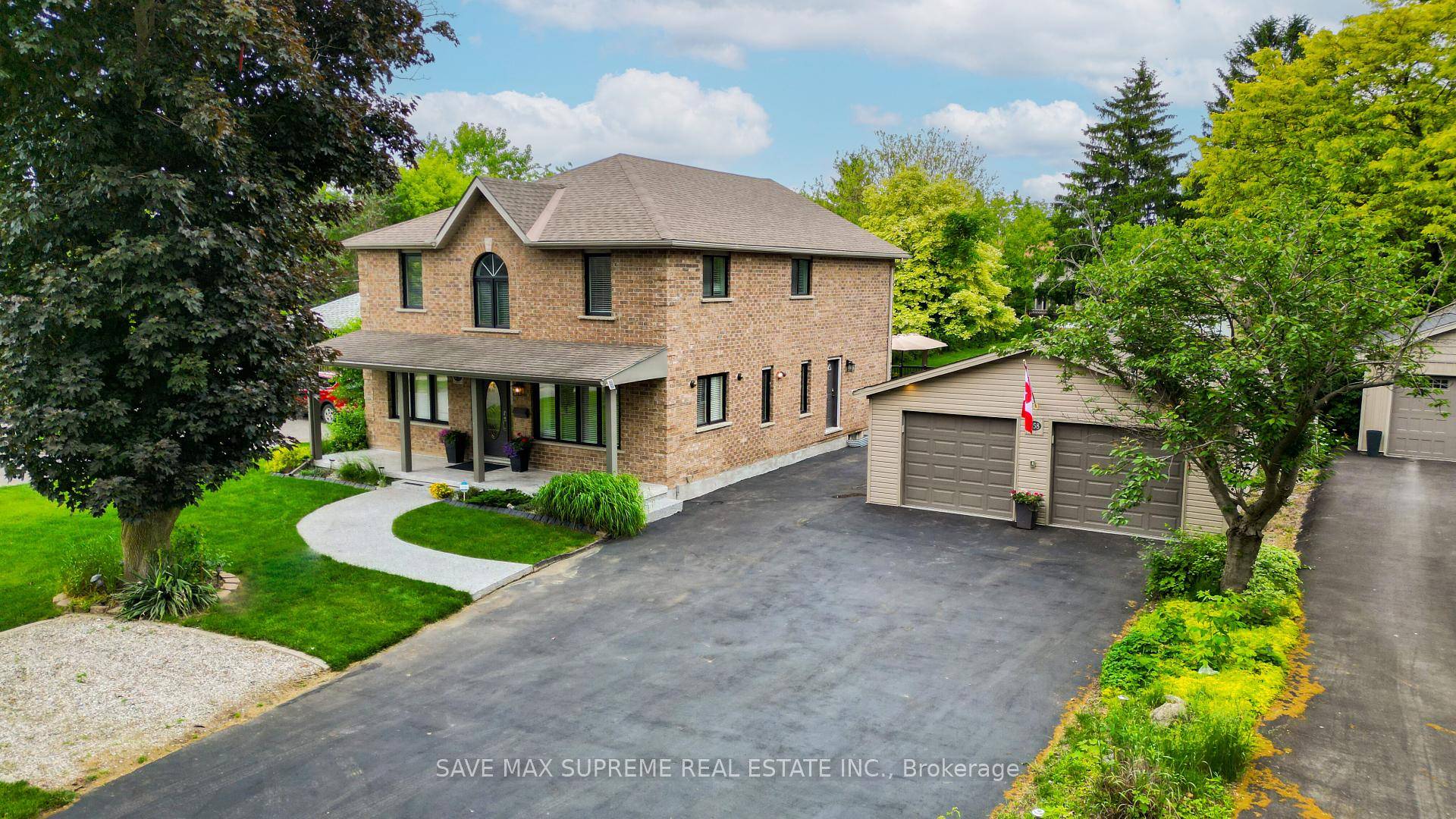 Welcome to this STUNNING, Fully Renovated Detached Home, located in the heart of Byrona Charming, Family Friendly Neighbourhood in London, Ontario.