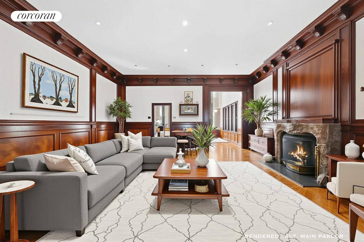 Welcome to the Luyster Mansion On land first acquired by Robert Lenox in 1808 stands the former Luyster Mansion ; now offered for the first time in 35 Years.