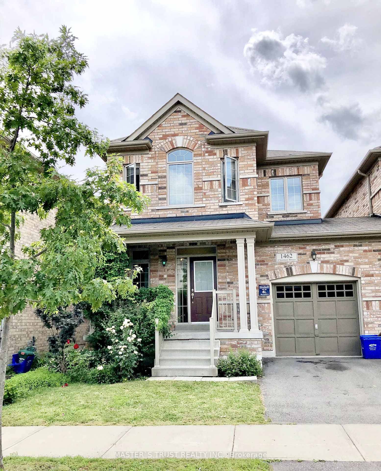 Semi DetachedConnected by Garage Only, 7 Years Old, Located in a Highly DesirableCommunity on a Kid Friendly Street.