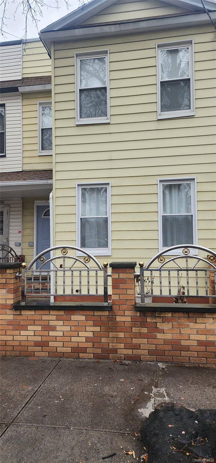 Semi detached two family house for sell.