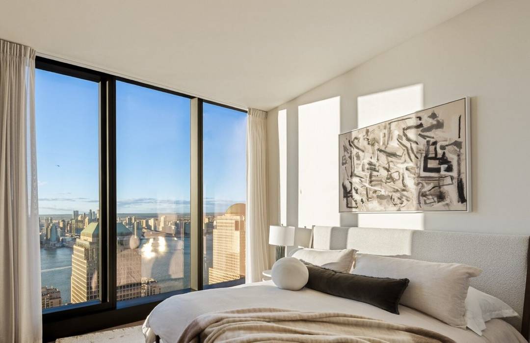 Immediate Occupancy Welcome to Residence 61F at The Greenwich by Rafael Vinoly, a coveted high floor studio showcasing stunning western vistas, including panoramic views of the Hudson River and the ...