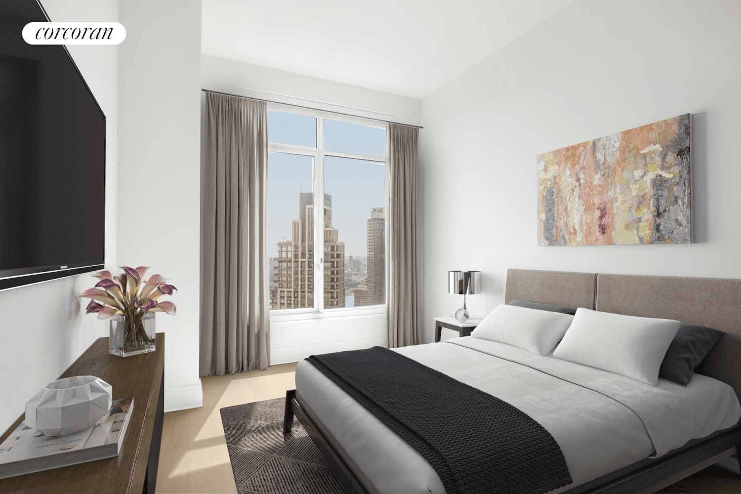 30 Park Place, The Crown Jewel of Tribeca Apartment 60C High Floor 2 Bedroom, 2.
