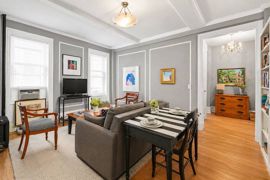 Perfectly situated on West 81st Street, this turnkey home combines pre war charm with modern convenience.