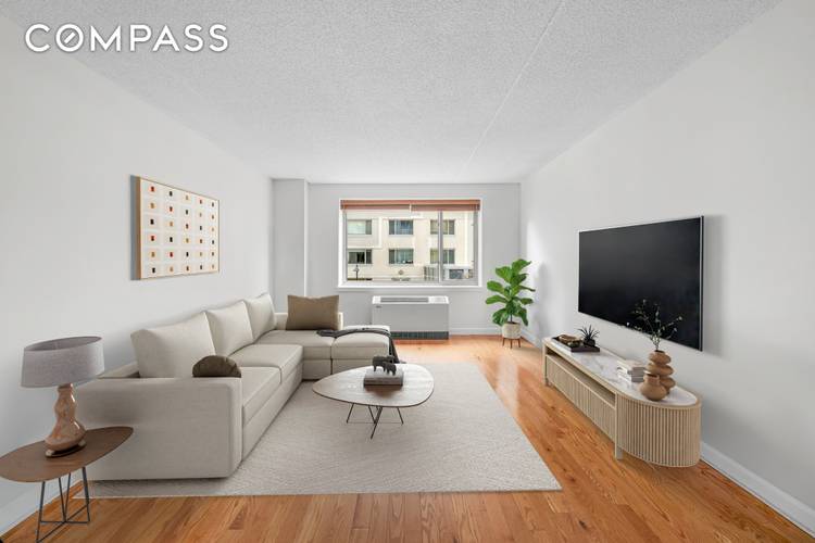 BACK ON THE MARKET ! Welcome to B301 at The Kalahari, a spacious one bedroom condo with over 700 sf in a full service building with abated taxes until 2034.