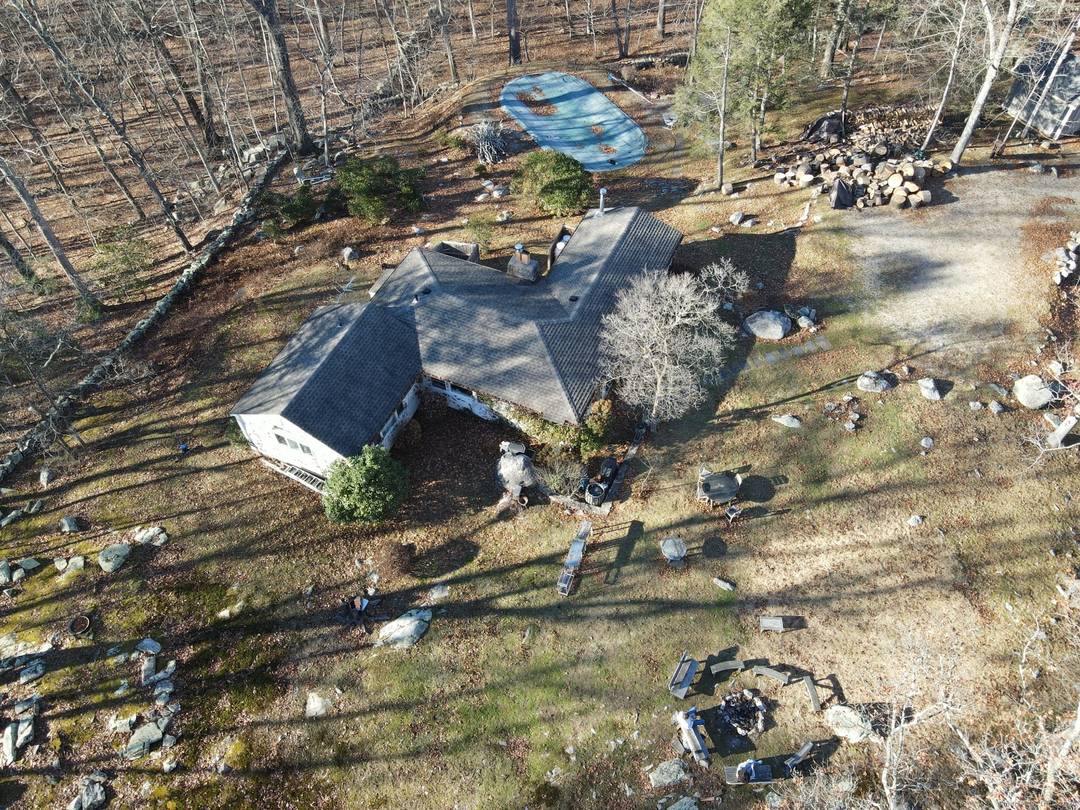 Eight minutes from downtown Westport, escape to 11 Judges Hollow a 1930's rustic hunting cabin on 1.