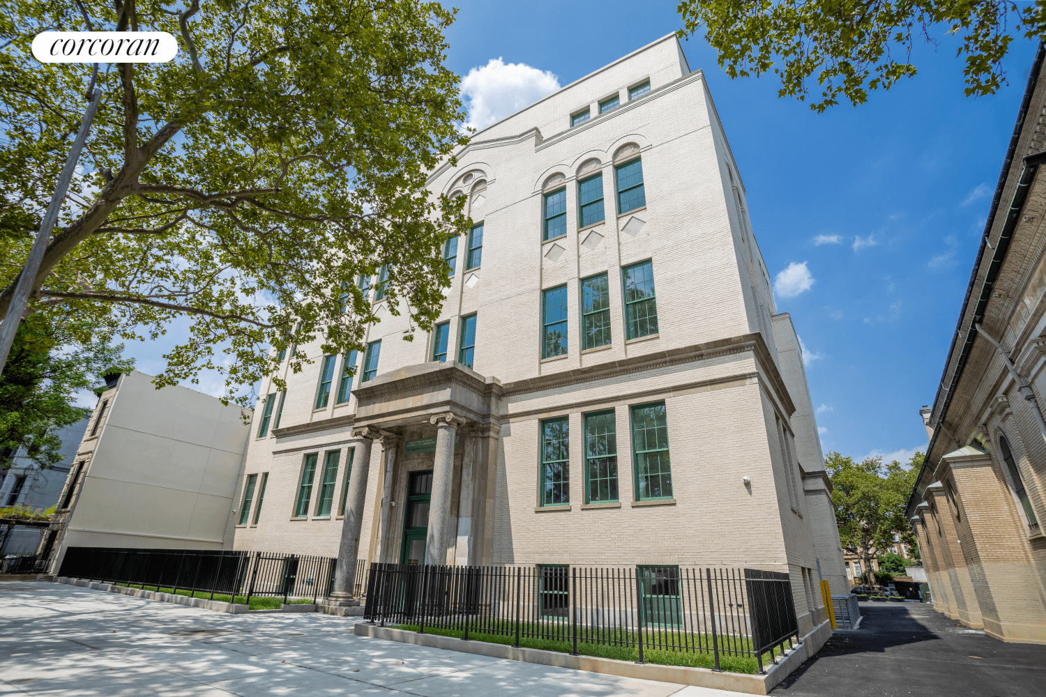 Introducing The Gregory, a new luxury residence situated in a converted 1921 landmarked schoolhouse at 991 Saint Johns Place in Crown Heights.