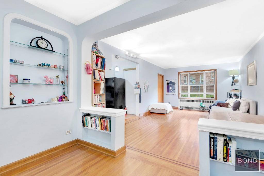 Dont miss a great opportunity to make this corner two bedroom Jr.