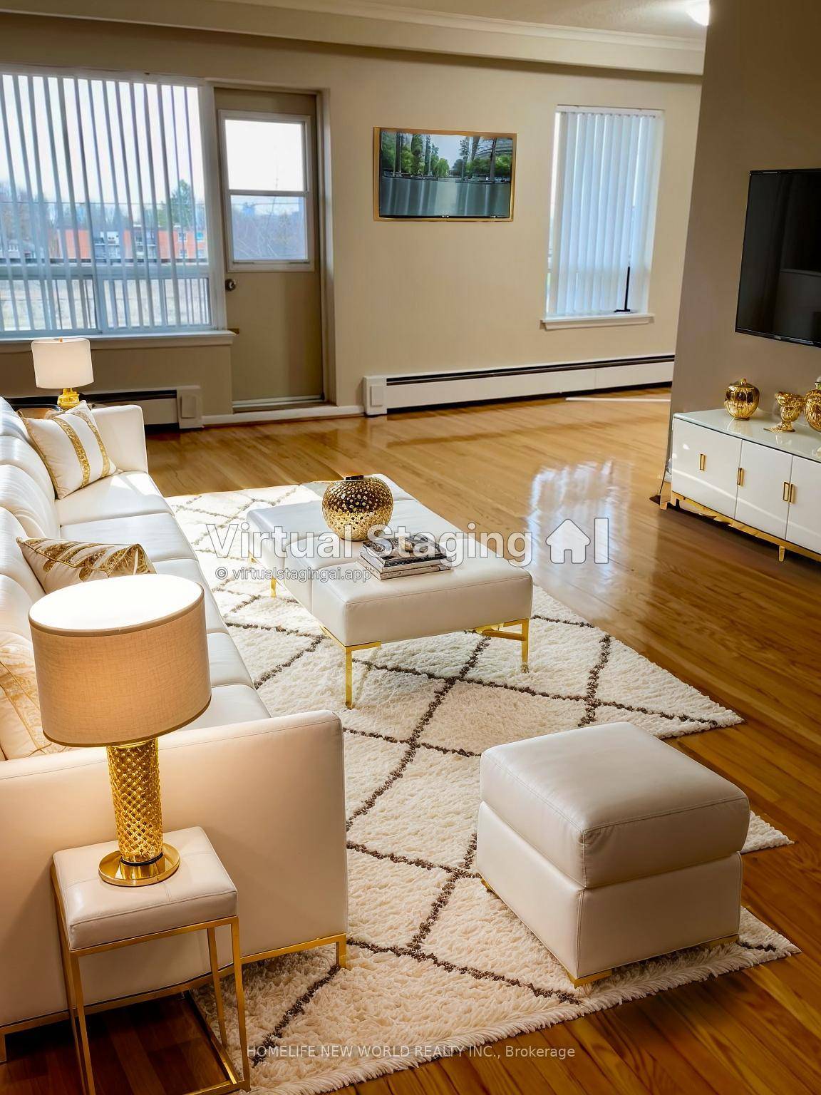Sunny Bright Spacious top unit.