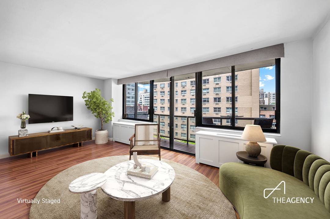 Residence 8C at 510 East 80th Street is a bright and spacious one bedroom, one and a half bathroom home with a private balcony and a highly functional layout that ...