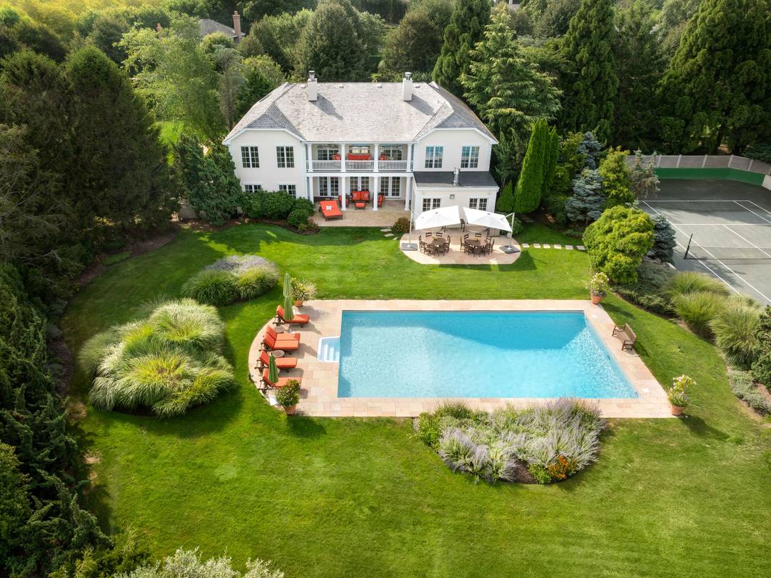 Ultra Luxury 6 Bedroom Southampton Village with Pool & Tennis