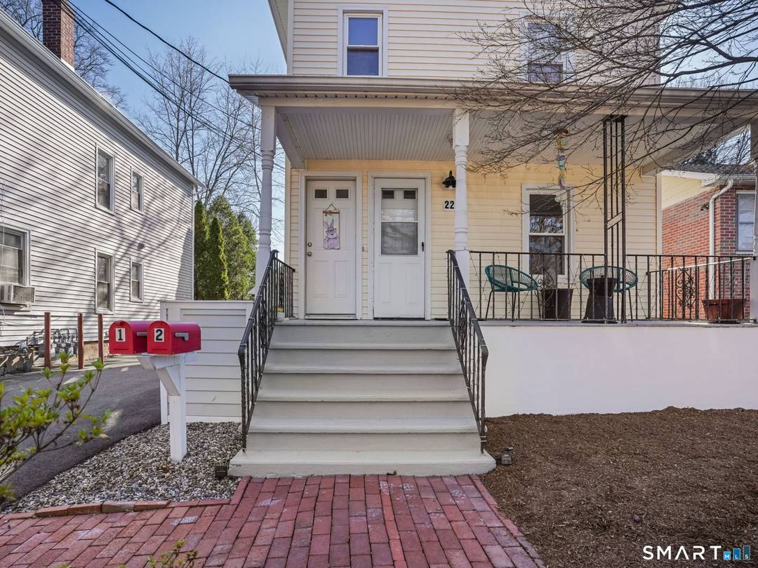 Welcome to 22 Davis Street, a rare two family colonial in the heart of Norwalk offering both income potential and flexible living options boasting 4100 monthly rent including the garage.