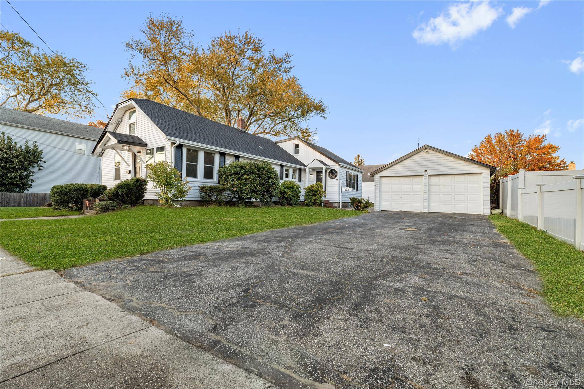 Beautifully renovated 2, 000 square foot Cape with rare 2.